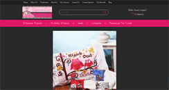 Desktop Screenshot of bunniesandbows.com